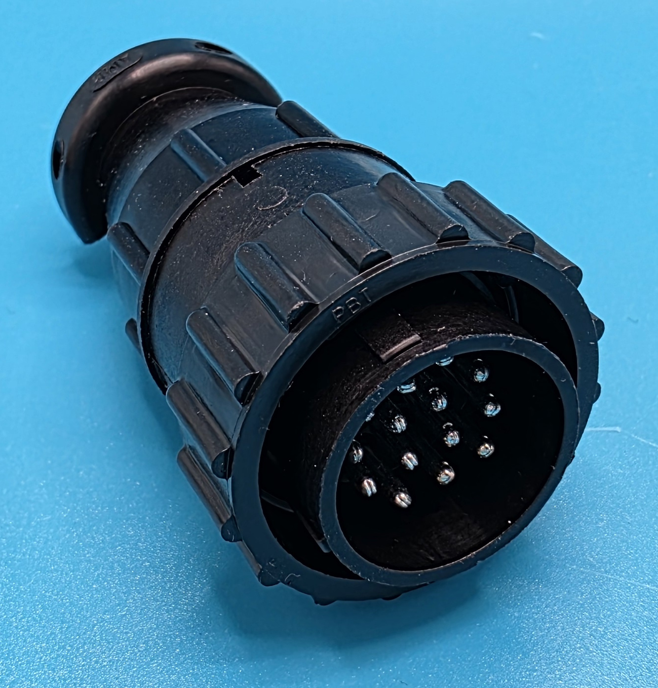 AMP 206044-1 | 14 Terminal CPC Reverse Sex Plug Kit